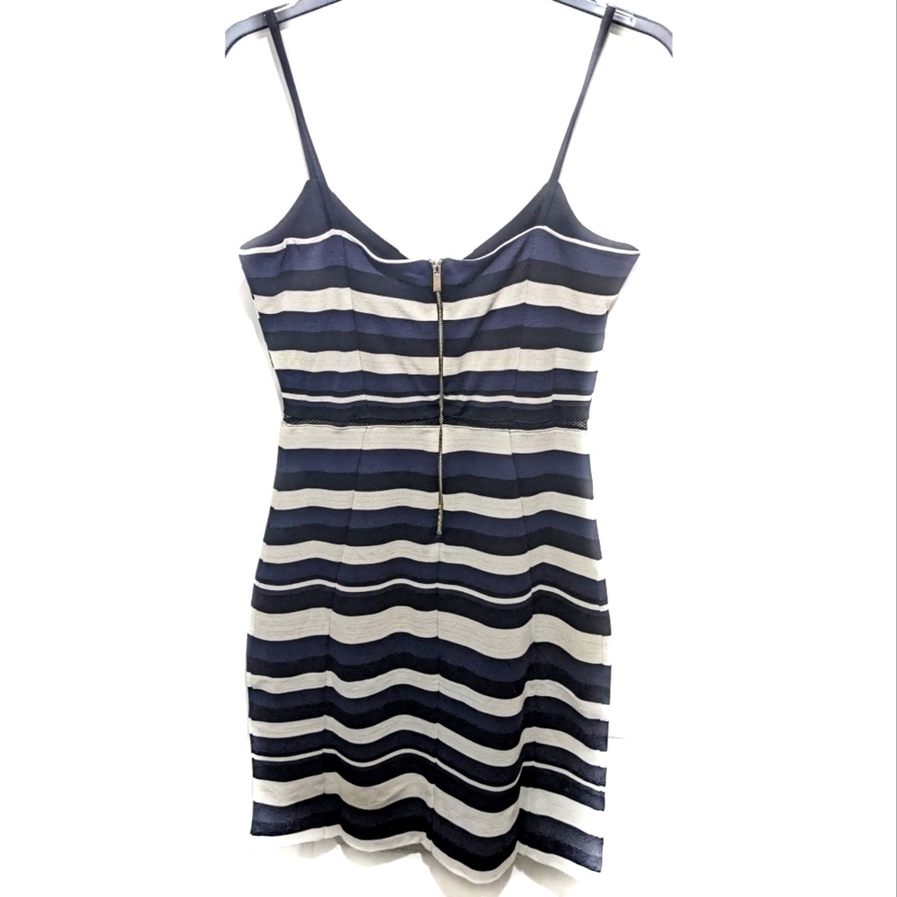 Nwt French Connection | Striped Mini Dress - Picture 2 of 11
